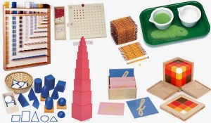 Materiales Matemáticas Montessori