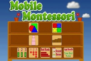 Mobile Montessori app